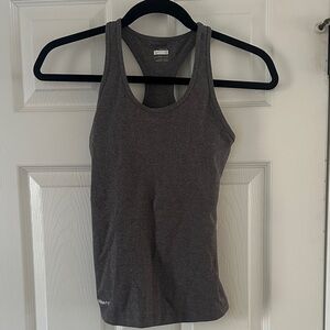 Nike Women's Charcoal Tank Top with built in bra
